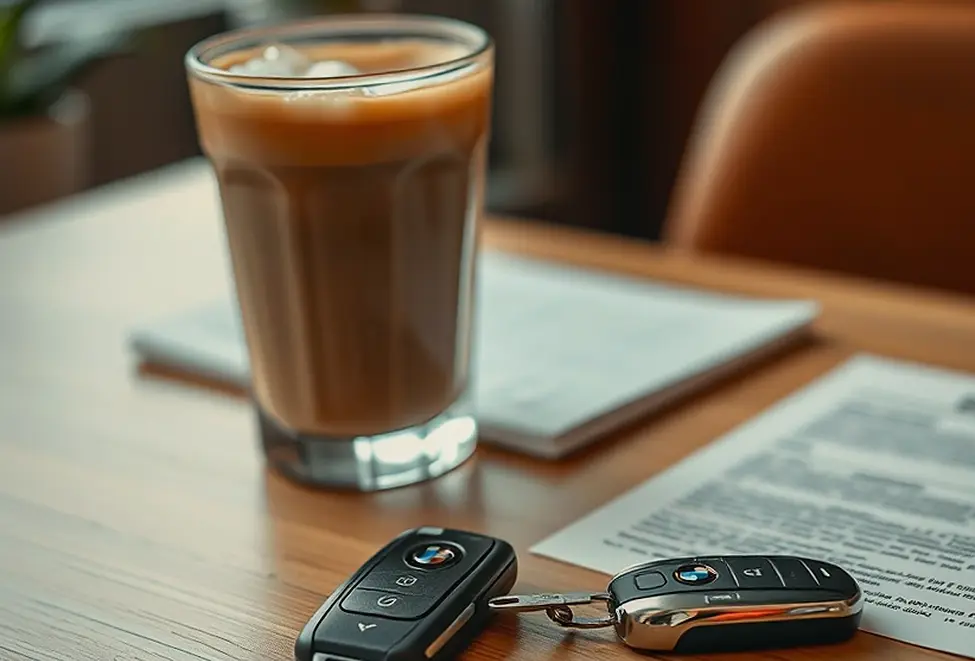 마포 공덕동 BMW 5시리즈 장기렌트 작업 전후 4